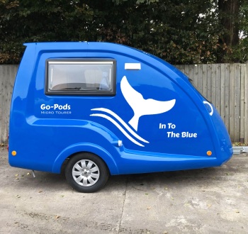 In To The Blue SE Go-Pod - offside