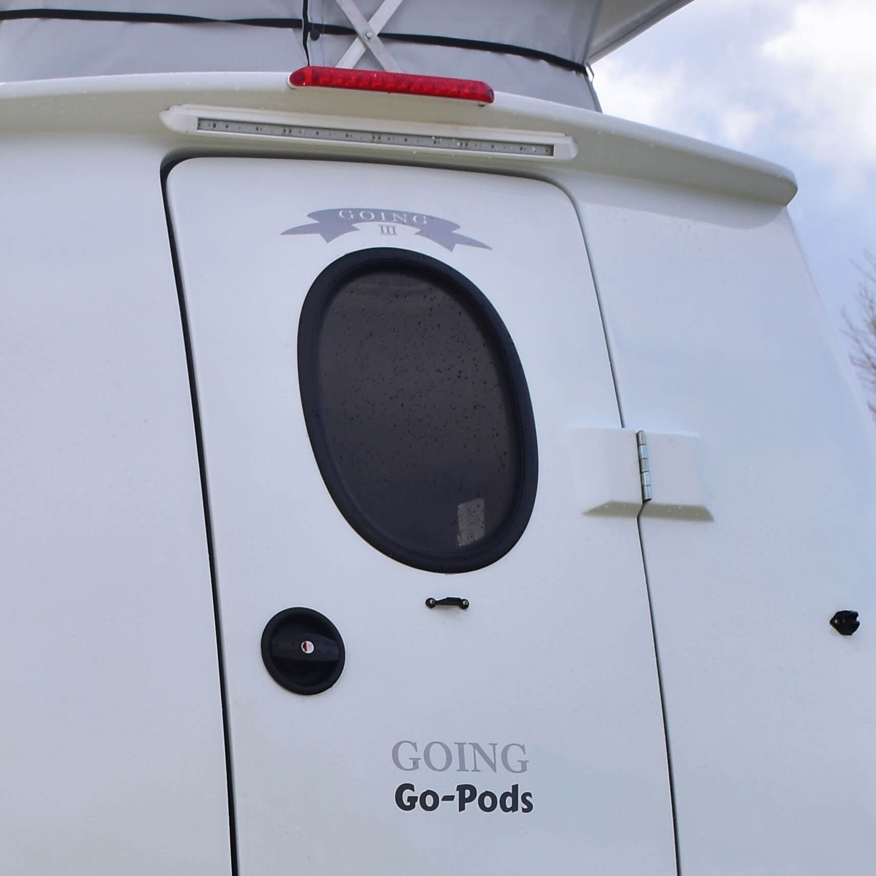 GoPods.co.uk. Micro Tourer Caravans. Small 2 berth caravans. Teardrop