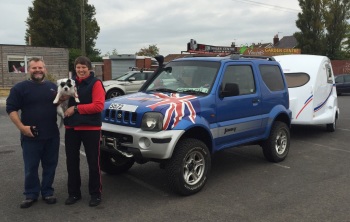 Go-Pod &amp; Jimny combo