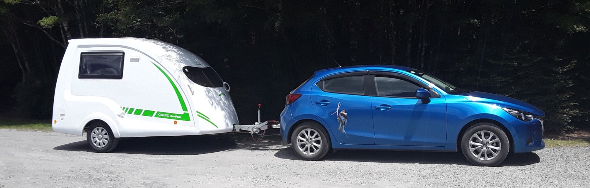 GO-POD & MAZDA 2 IN NEW ZEALAND