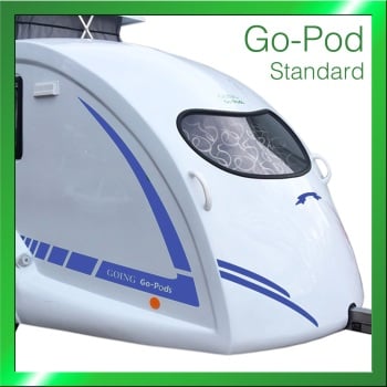 1. NOT CURRENTLY IN PRODUCTION - Standard Go-Pod - £11,995.00. 