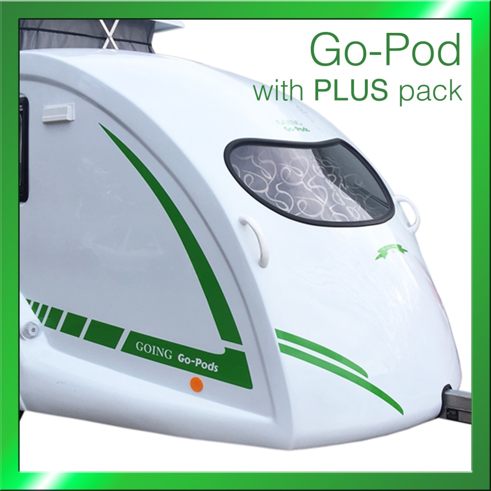 Go-Pod PLUS £12,749.00 - Pay £1000 deposit with order & balance on collecti