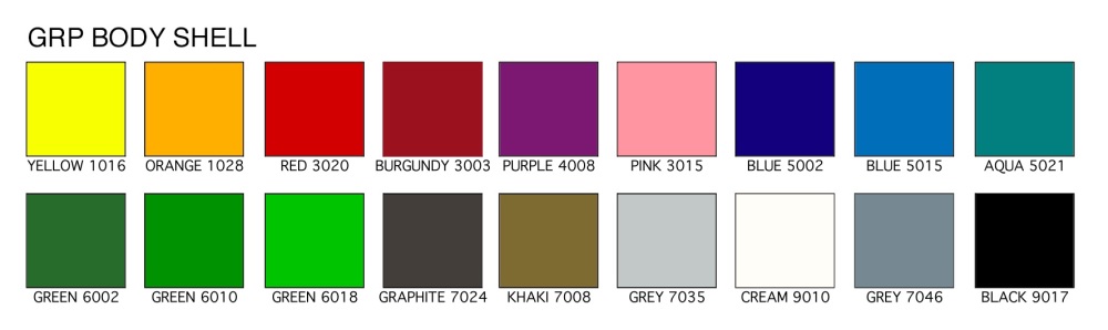 GRP COLOUR CHART 2019