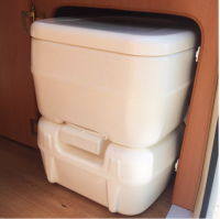 Larger Toilet Upgrade