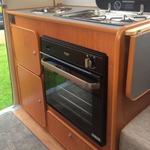 Gas Oven & Grill