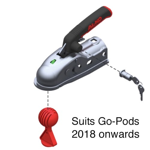 Barrel Lock for Go-Pods