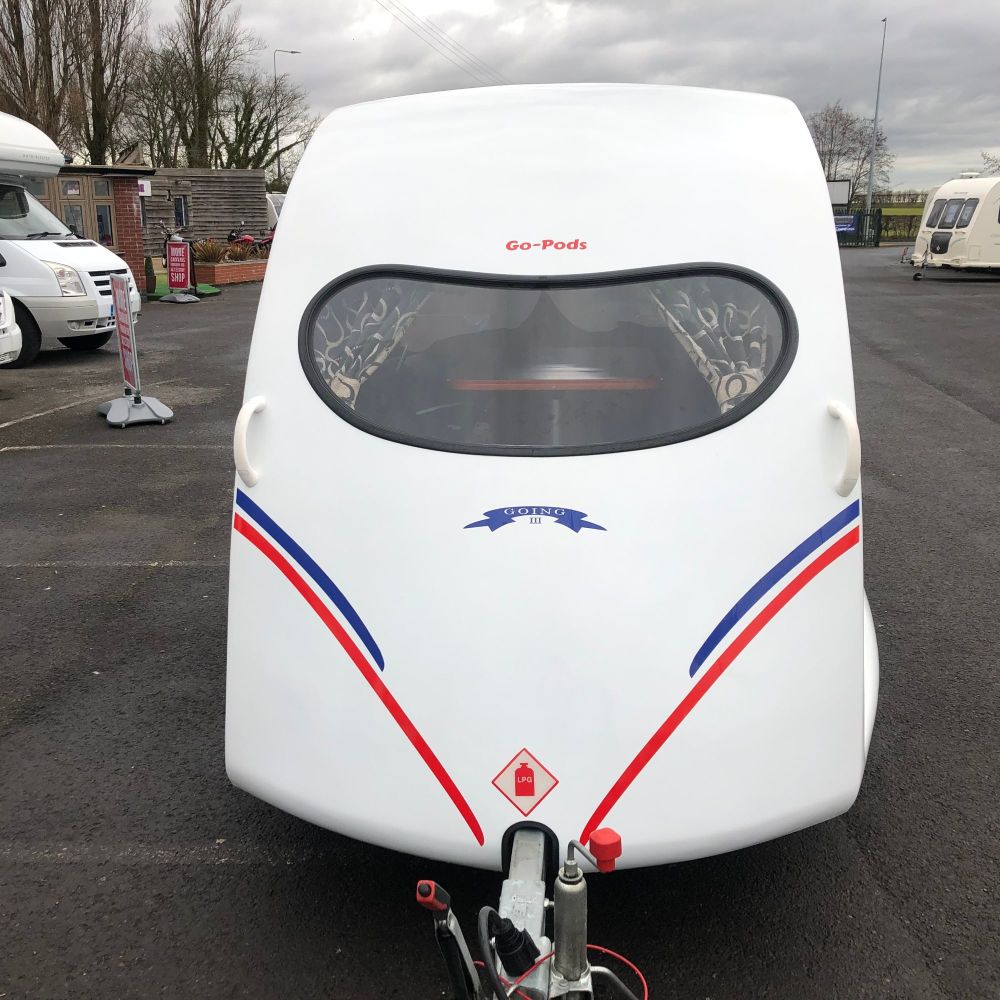 2017 Go-Pod PLUS with FREE extras! £10,495 - Deposit £1000 - Balance on col