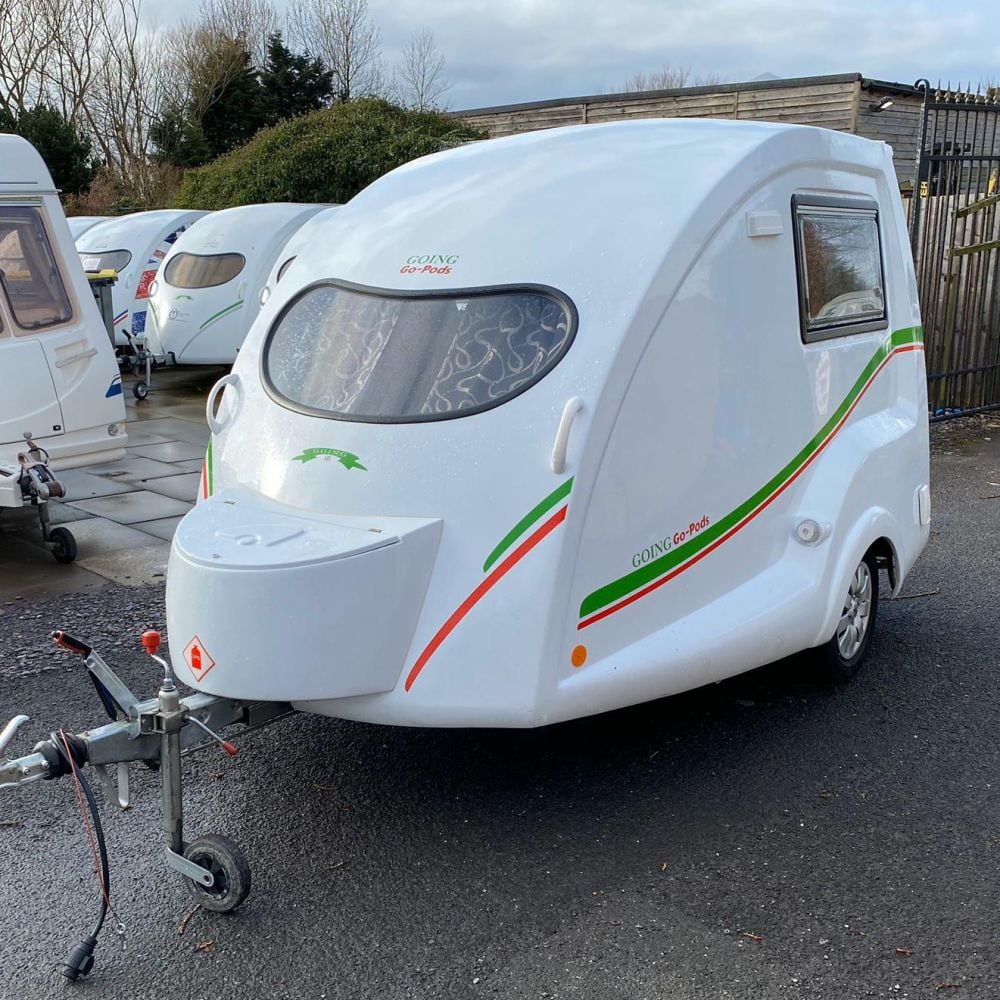 Beautiful 2016 Go-Pod PLUS with Front Box & More! £10,495.00 - Deposit £100
