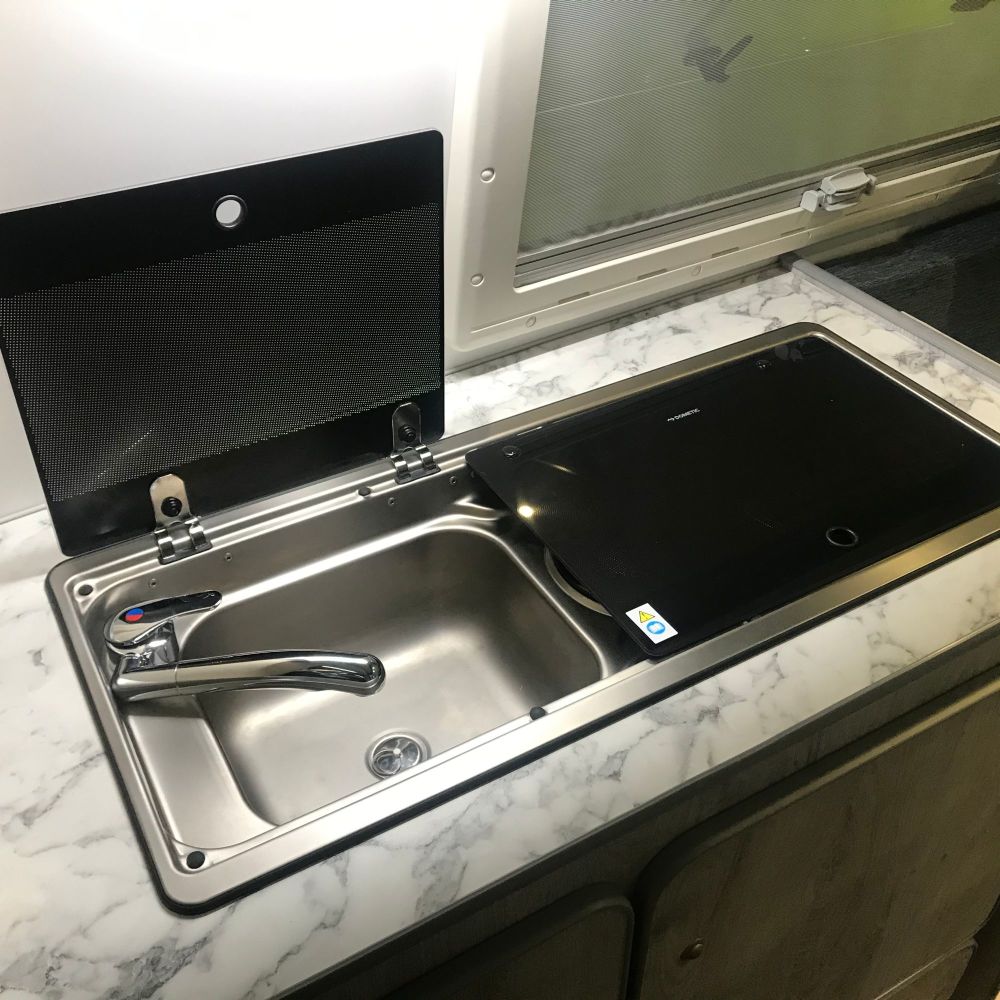 Sink upgrade retro-fit