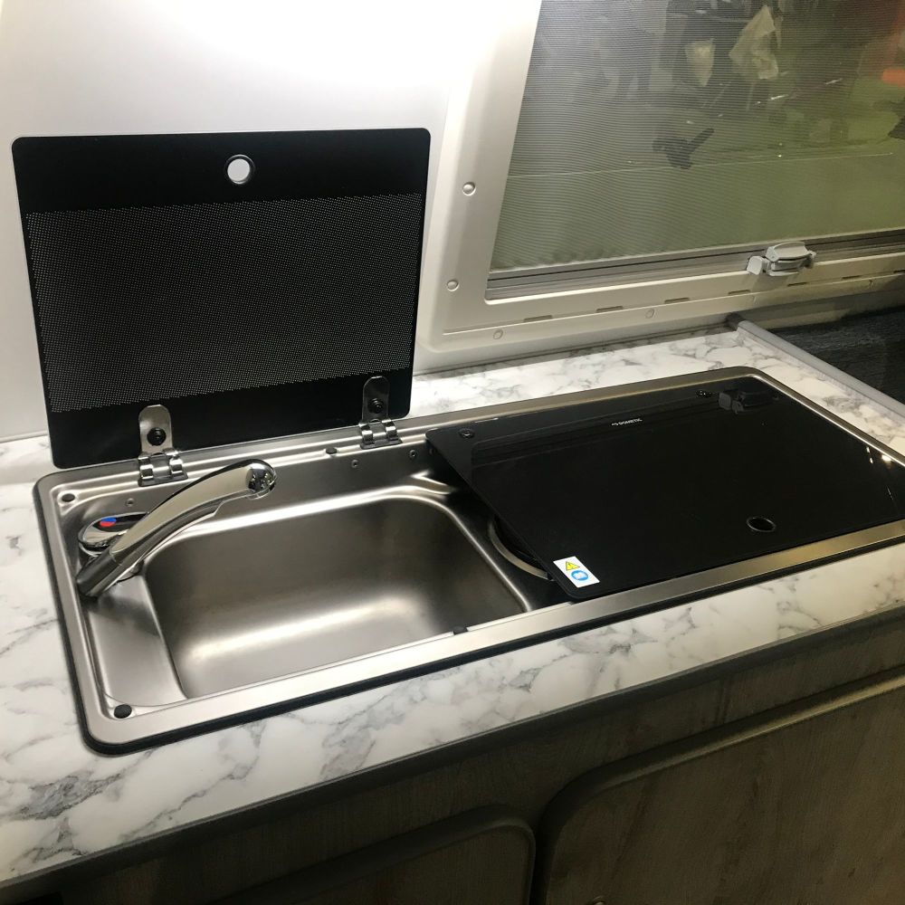 Sink upgrade retro-fit