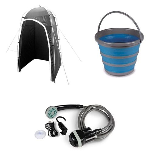 Camping Shower Bundle