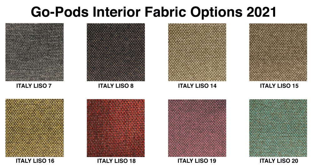 Fabric Colours 2021