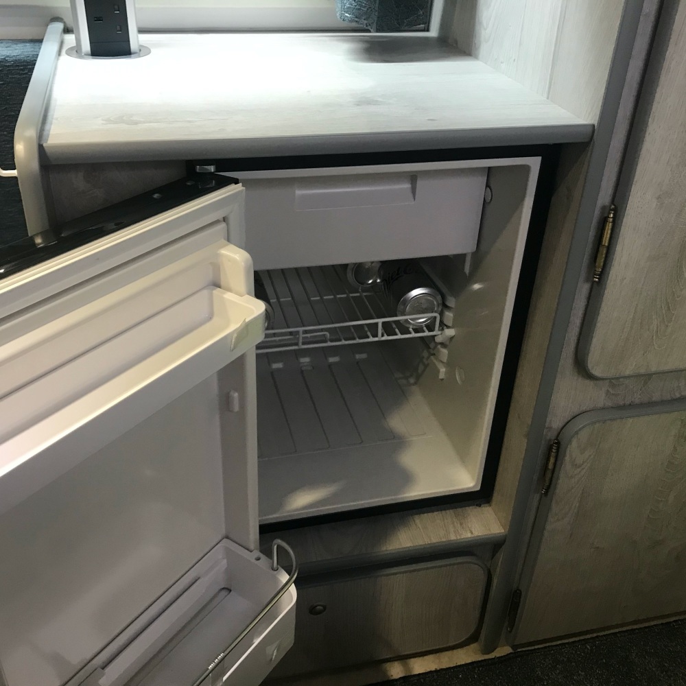 Front-opening Fridge Upgrade (12v)