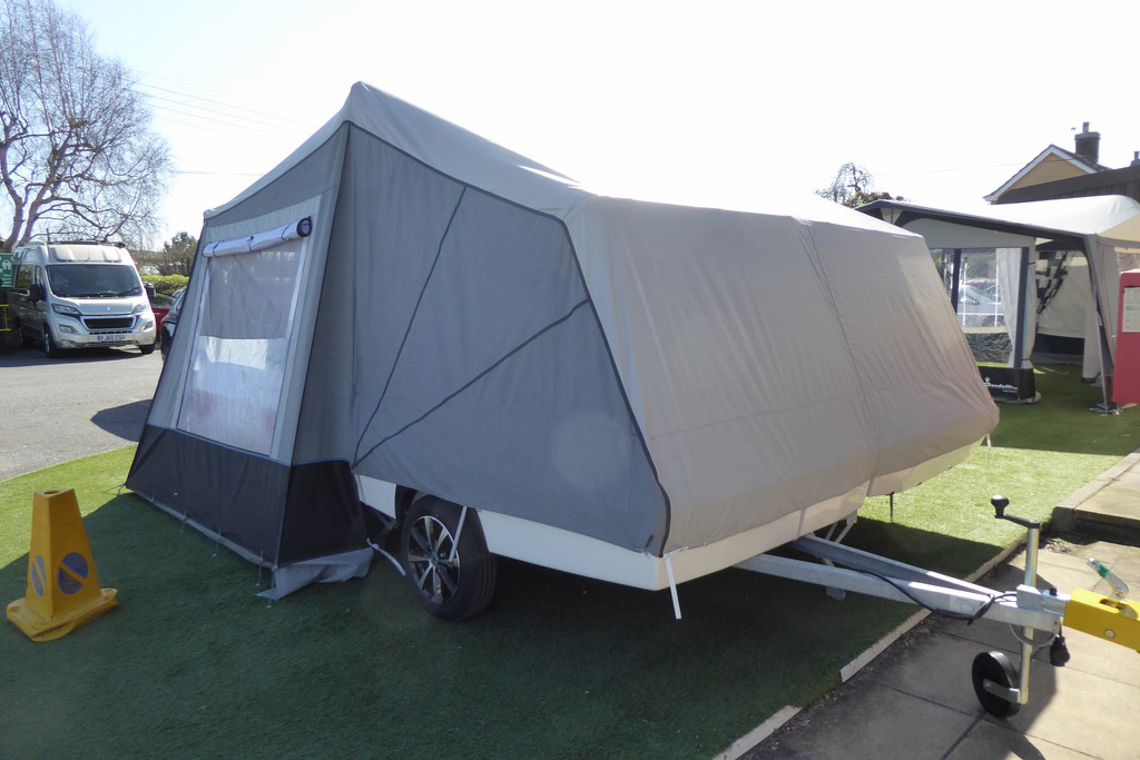 Trailer Tents Go-Pods 2 Berth Caravans for Sale 7