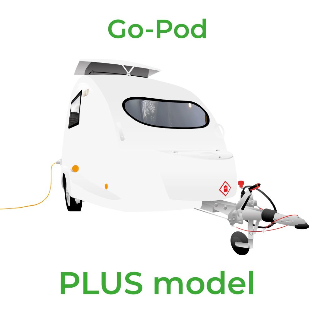 1. Go-Pod PLUS - £15,995.00 - Deposit £2000 with balance on collection.