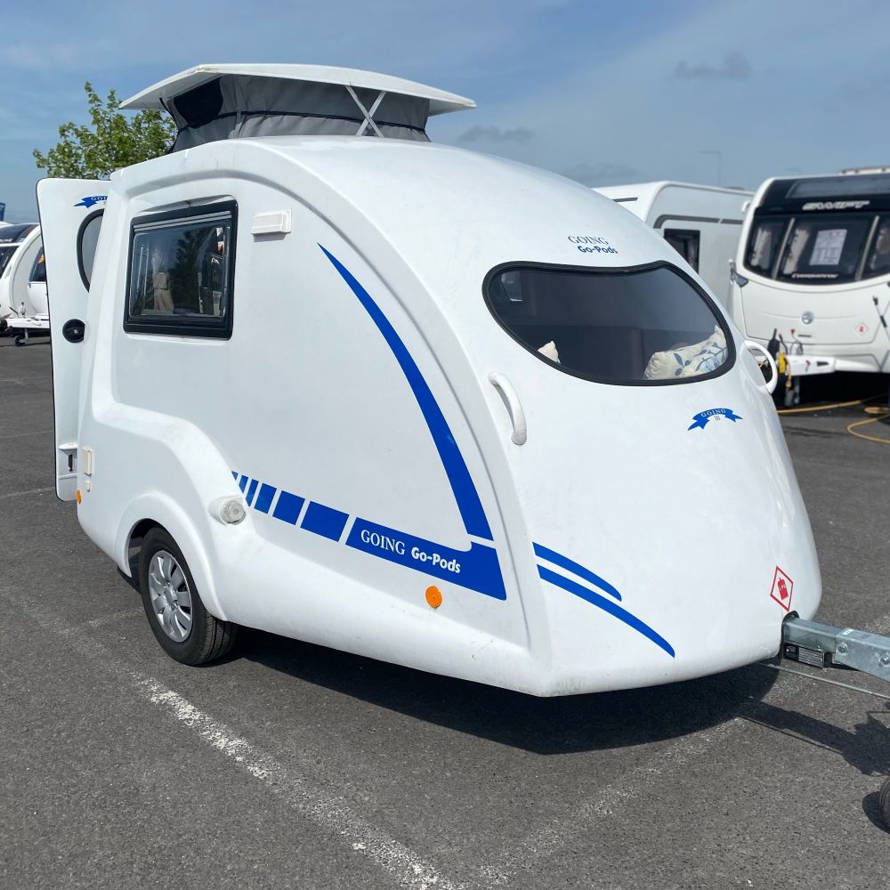 Excellent condition 2020 PLUS model Go-Pod with range of accessories - £13,995.00