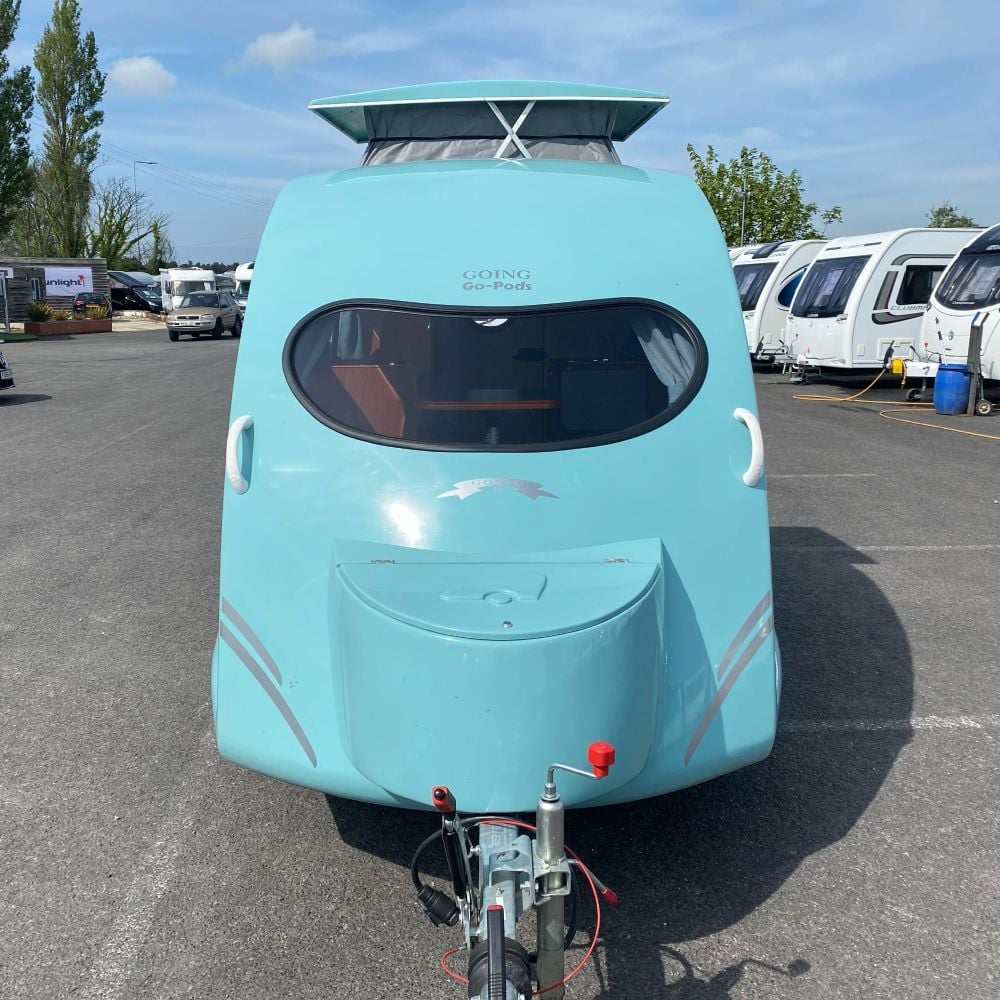 Stunning blue shell 2020 Go-Pod PLUS model in immaculate condition - just £14,495.00