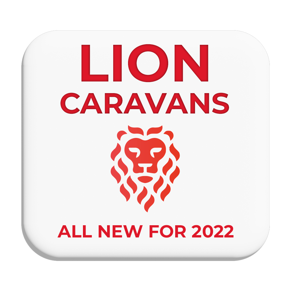 Lion Caravans range - all new for 2022!