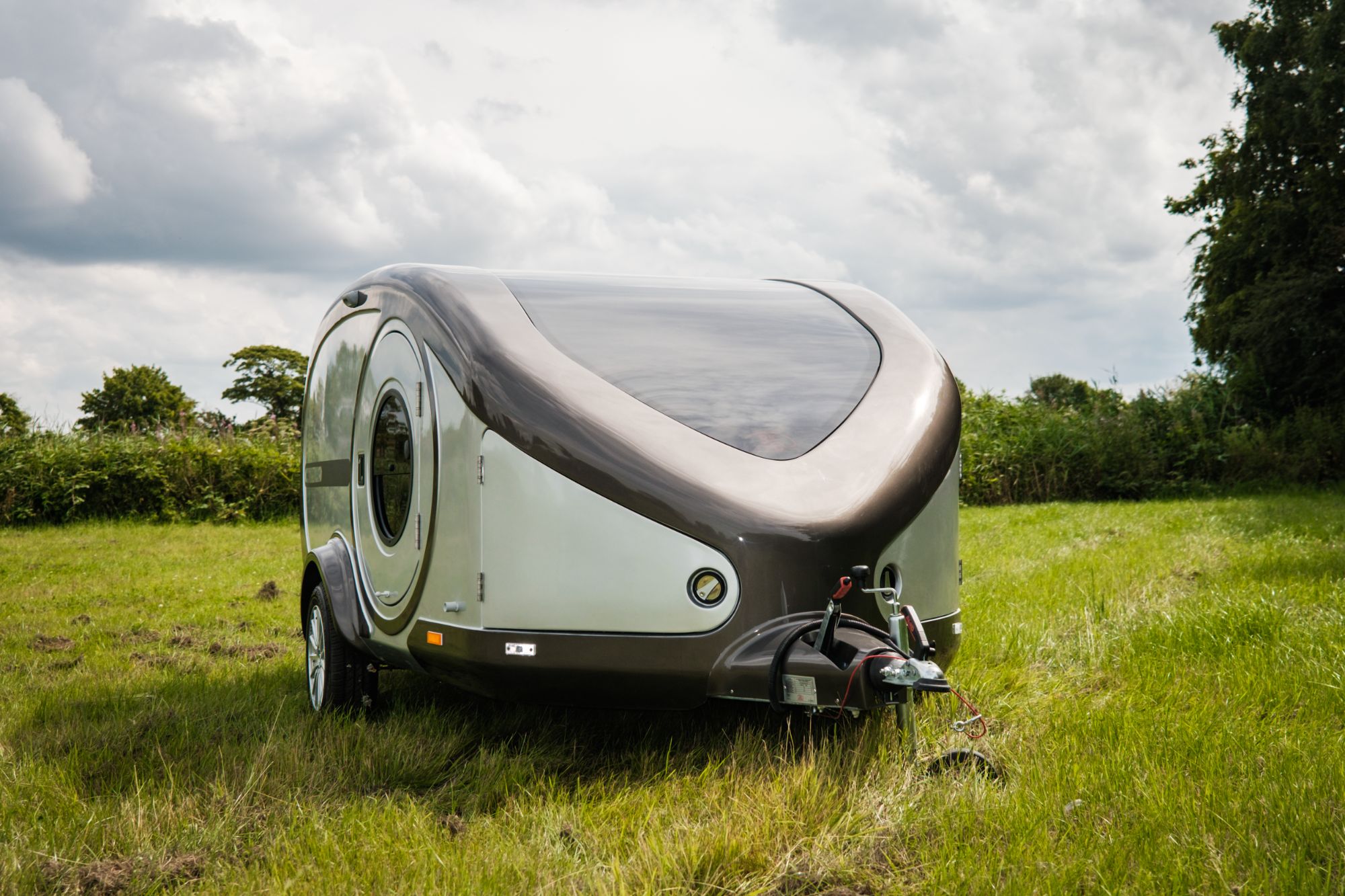 Small caravans | Go-Pods.co.uk | CUB teardrop camper | SABRE ...