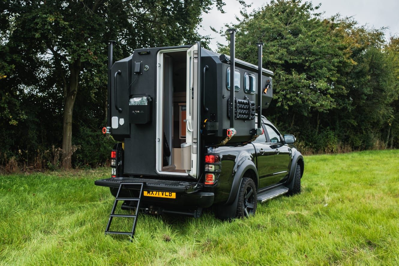 SABRE demountable pickup camper  | only at LION CARAVANS