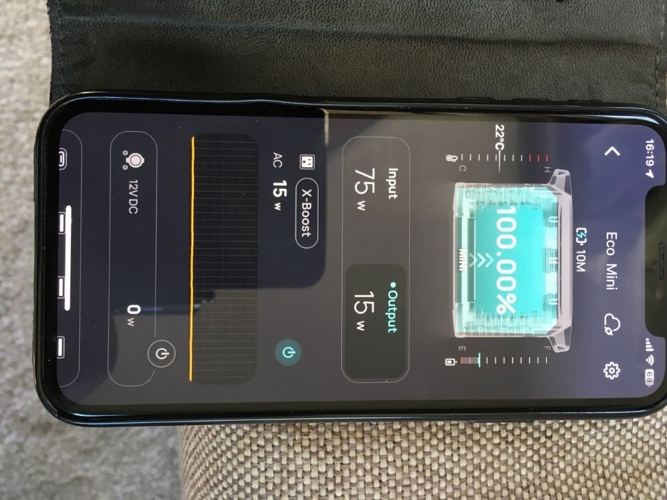 Delta Eco Flo Mini iPhone app