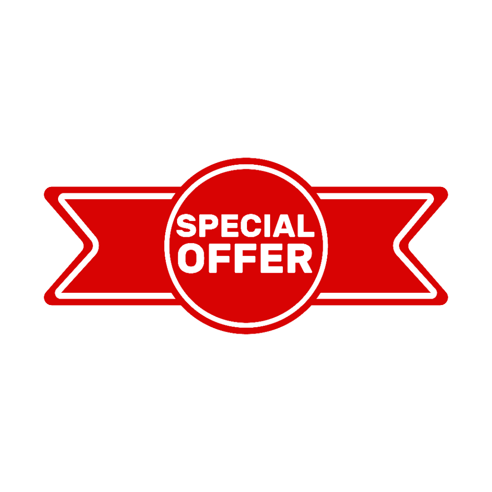 SPECIAL OFFERS!