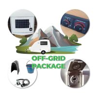 Off-grid package - use your Go-Pod without mains electricity!