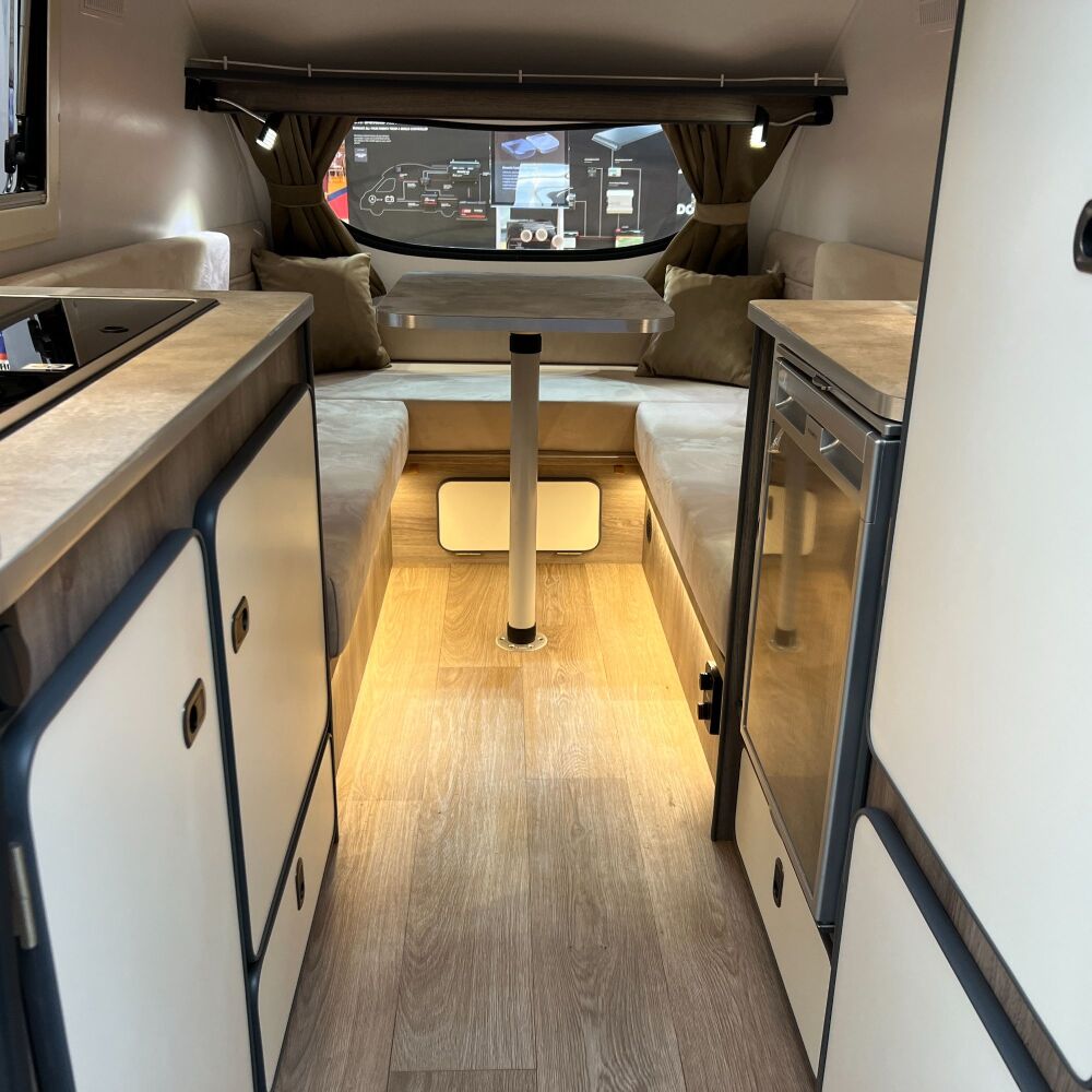 NEC demonstration model 1 - 2024 edition Go-Pod Micro Tourer Caravan - £23,495.00 incl. VAT