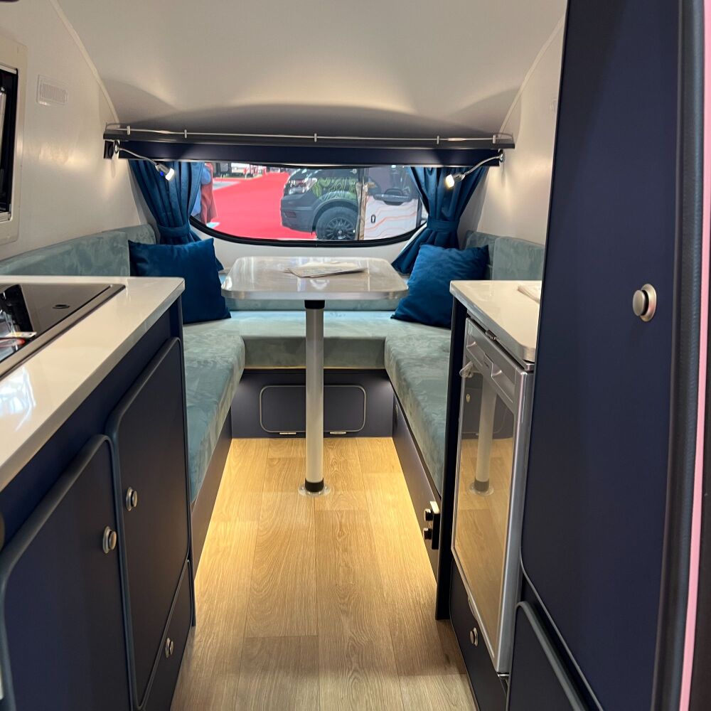 NEC demonstration model 2 - 2024 edition Go-Pod Micro Tourer Caravan - £22,995.00 incl. VAT