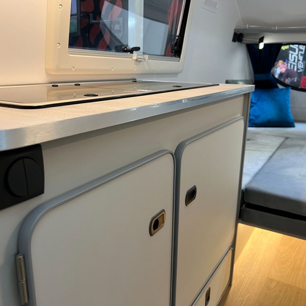 NEC demonstration model 4 - 2024 edition Go-Pod Micro Tourer Caravan - £22,995.00 incl. VAT