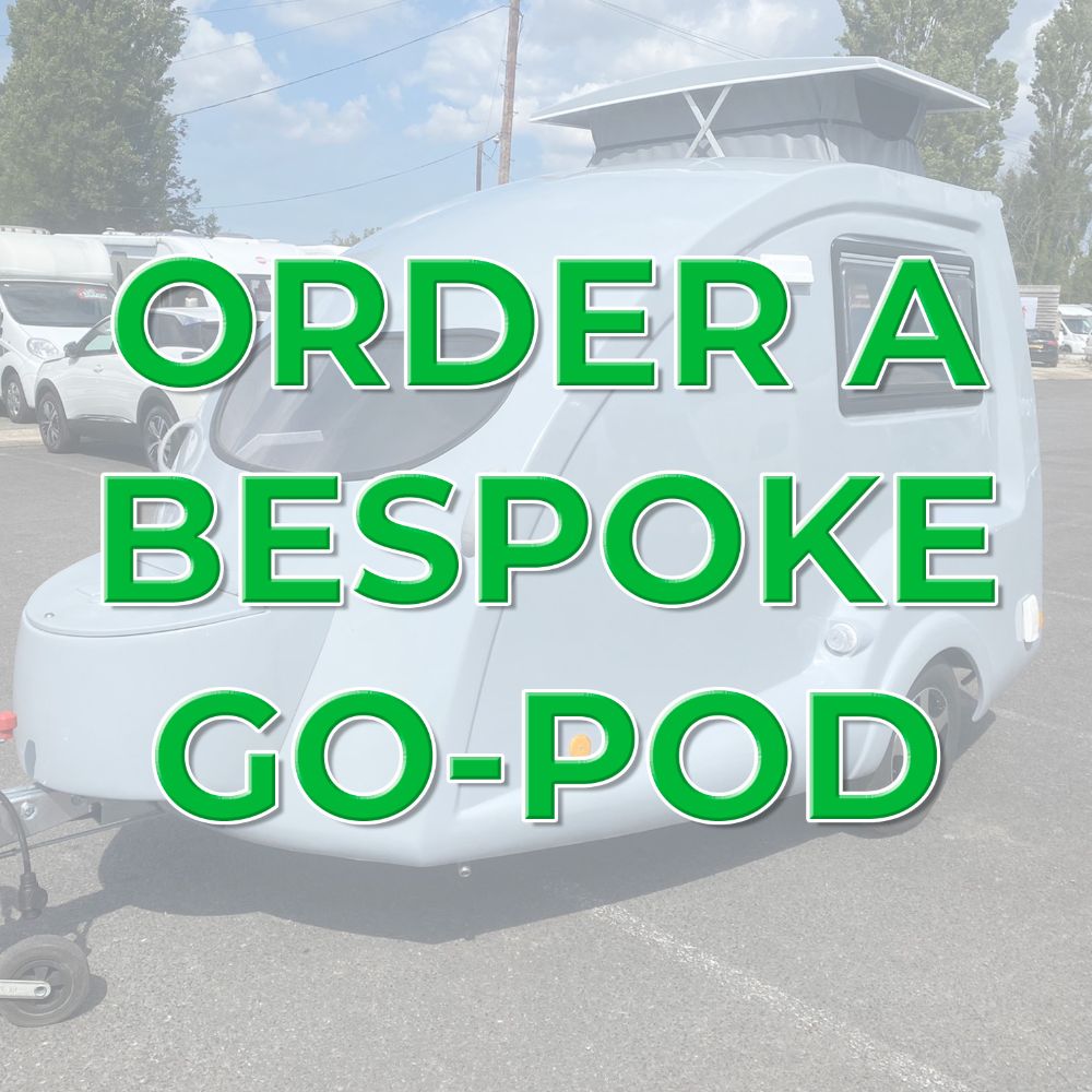 1. Order a bespoke Go-Pod