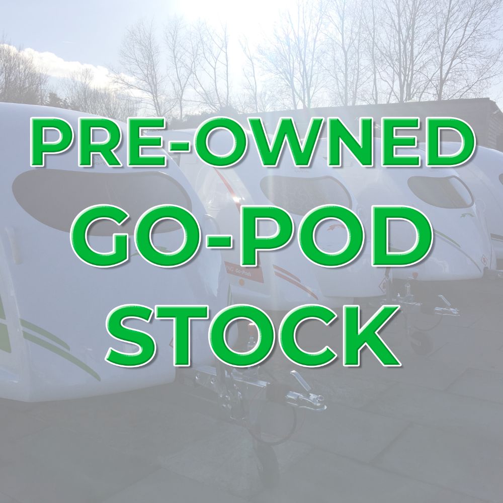 3. Pre-Owned Go-Pod stock