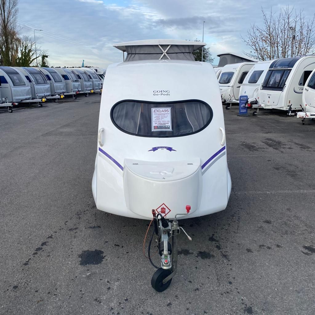 Well maintained 2016 Go-Pod with great spec including auto motor mover, heating & more! Just £10,495.00 incl. VAT