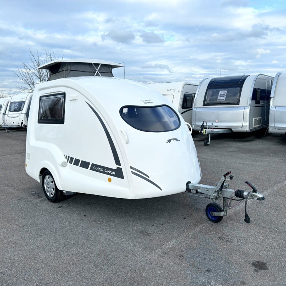 Top spec 2019 Go-Pod with dual-fuel heating, awning, motor mover & more! - just £13,995.00 O.T.R - Deposit £2,000.00