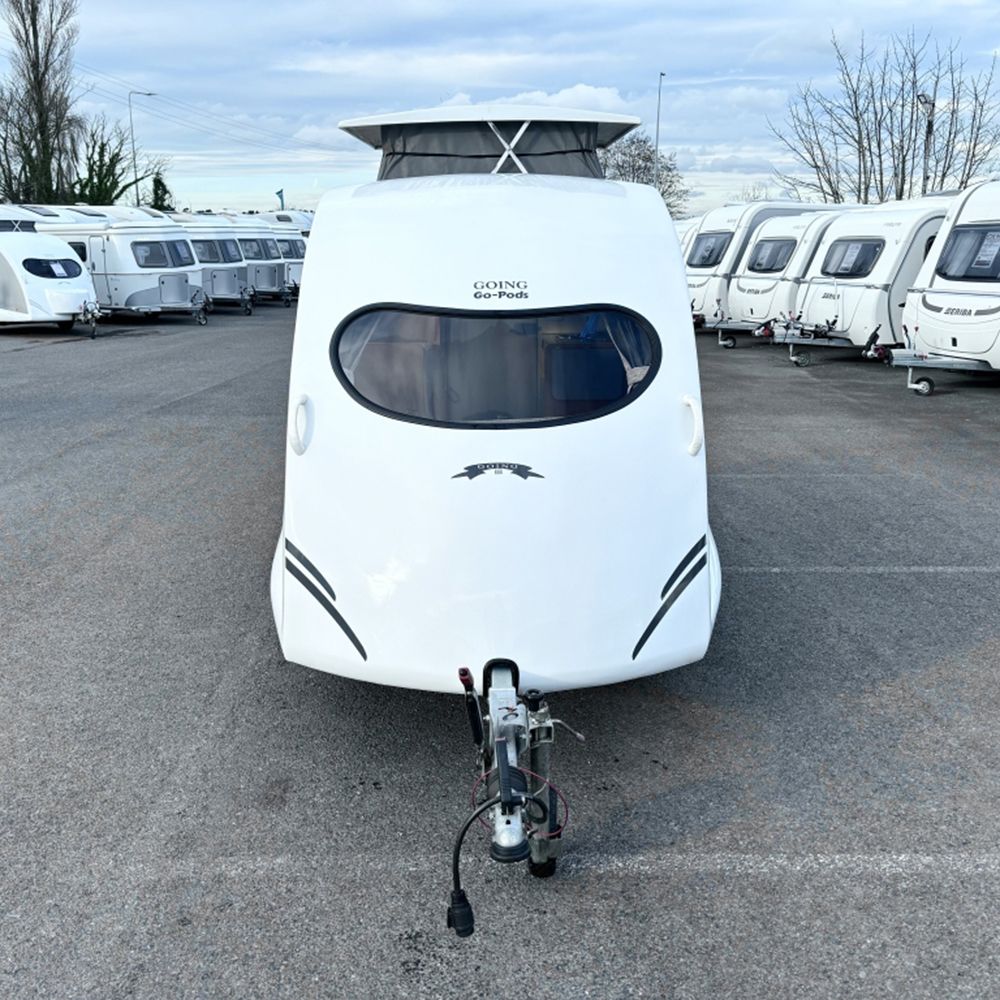 Top spec 2019 Go-Pod with dual-fuel heating, awning, motor mover & more! - just £13,995.00 O.T.R - Deposit £2,000.00