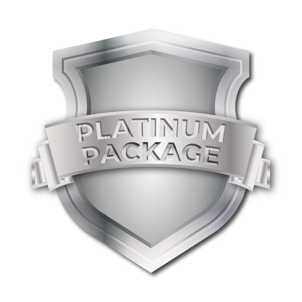 Platinum package - the all-inclusive upgrade package for Go-Pods!