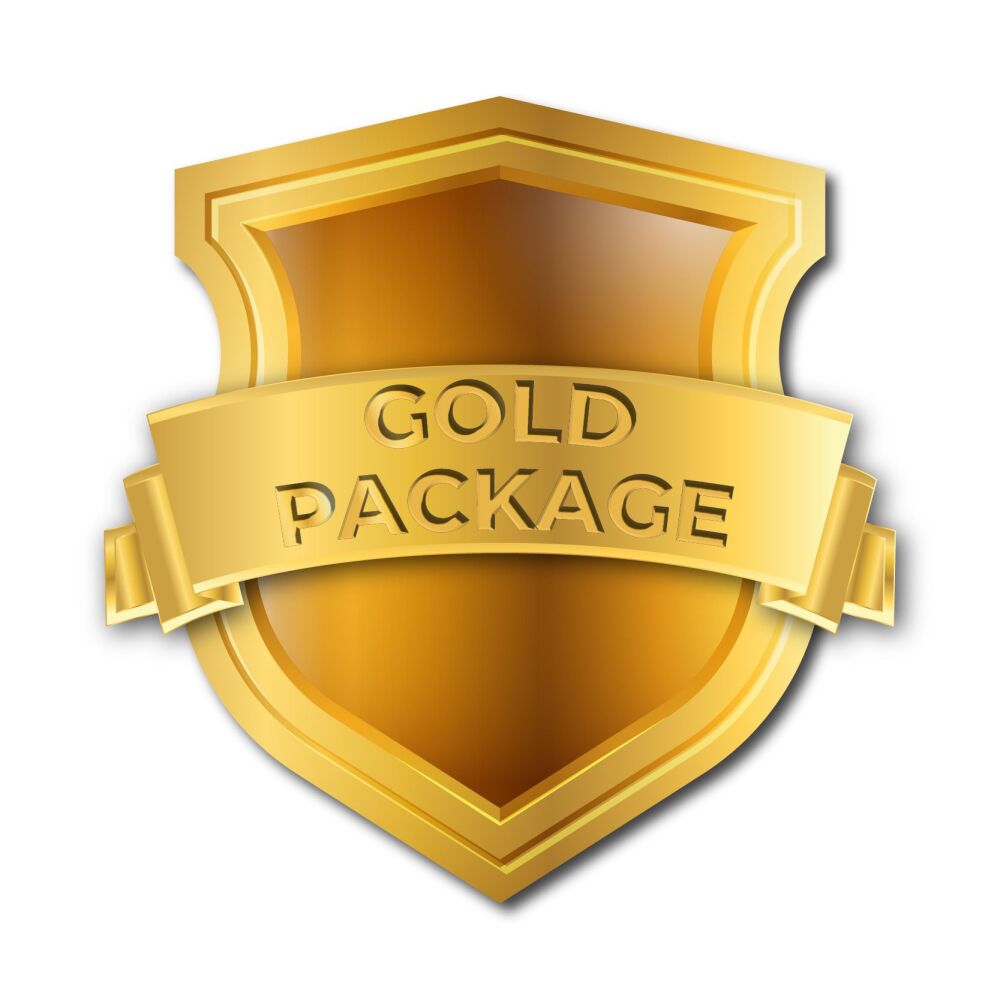 Gold Upgrade Package