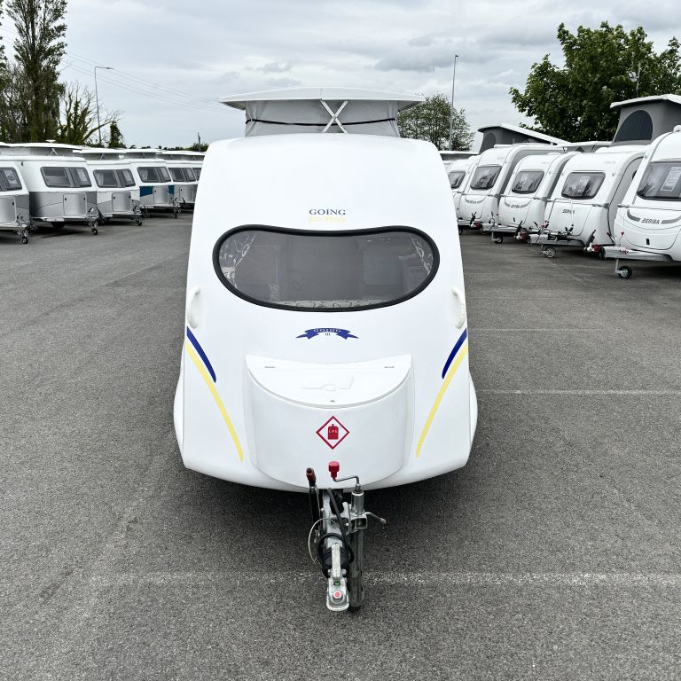 Good condition 2017 Go-Pod with heating, automatic motor mover & more! Just £11,495.00 O.T.R