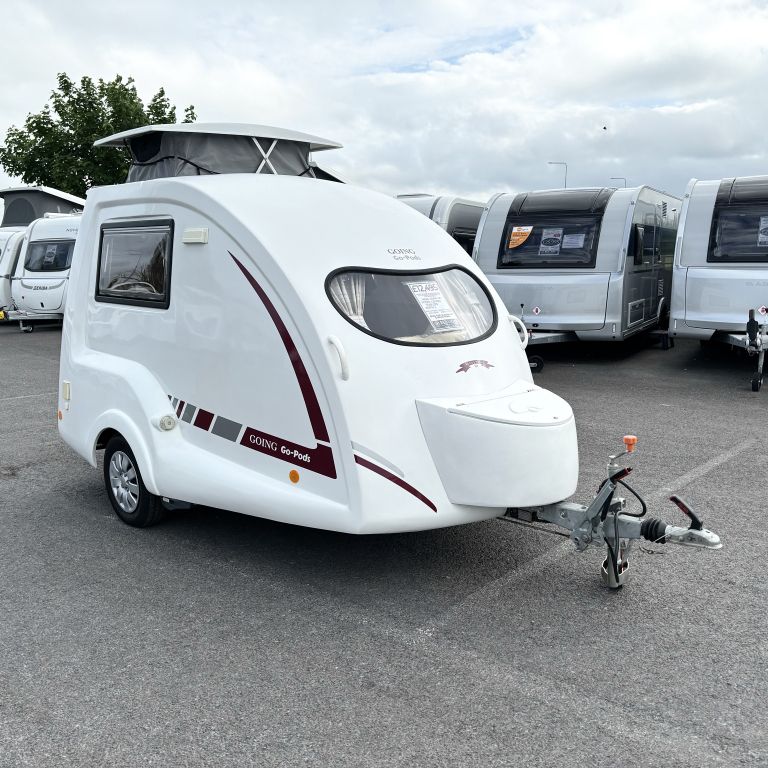 Great condition 2018 Go-Pod with heating, automatic motor mover & more! Just £11,750.00 O.T.R