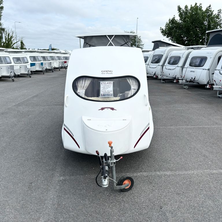 Great condition 2018 Go-Pod with heating, automatic motor mover & more! Just £11,750.00 O.T.R