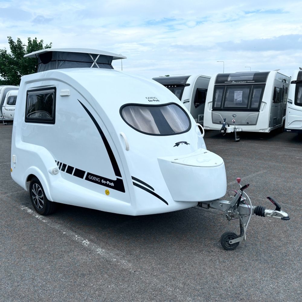 2022 Go-Pod with heating, oven & grill, solar & more! Just £14,495.00 O.T.R