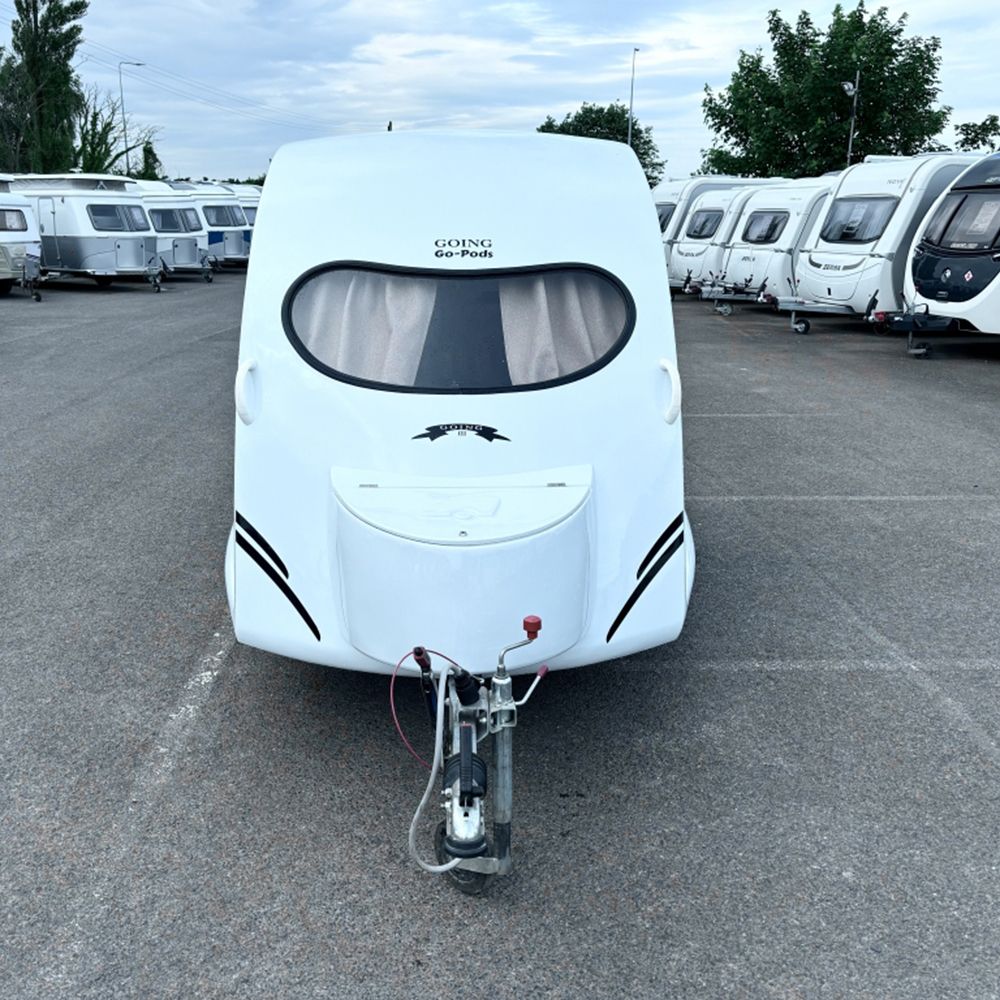 2022 Go-Pod with heating, oven & grill, solar & more! Just £14,495.00 O.T.R