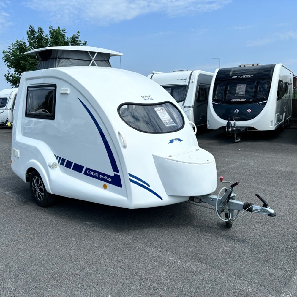 2021 Go-Pod with heating, solar & more! Just £13,495.00 O.T.R