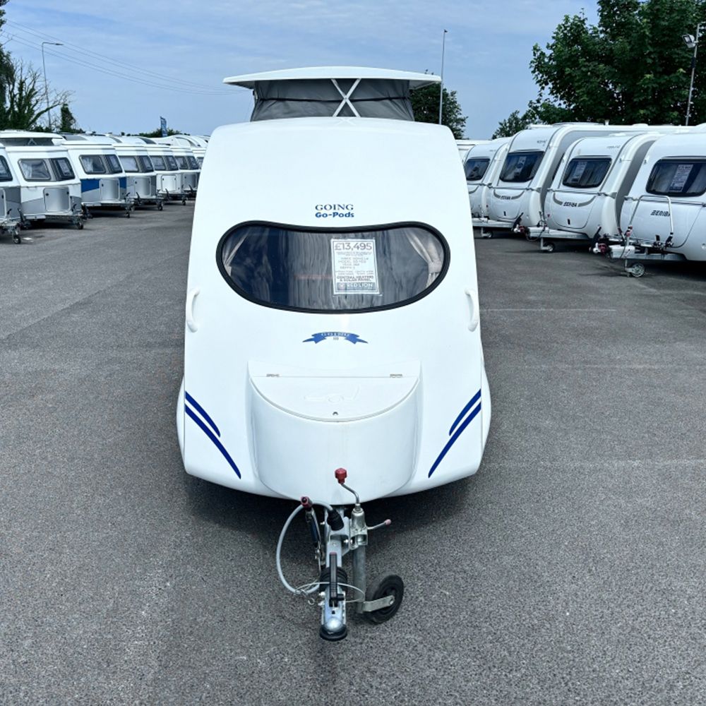 2021 Go-Pod with heating, solar & more! Just £13,495.00 O.T.R