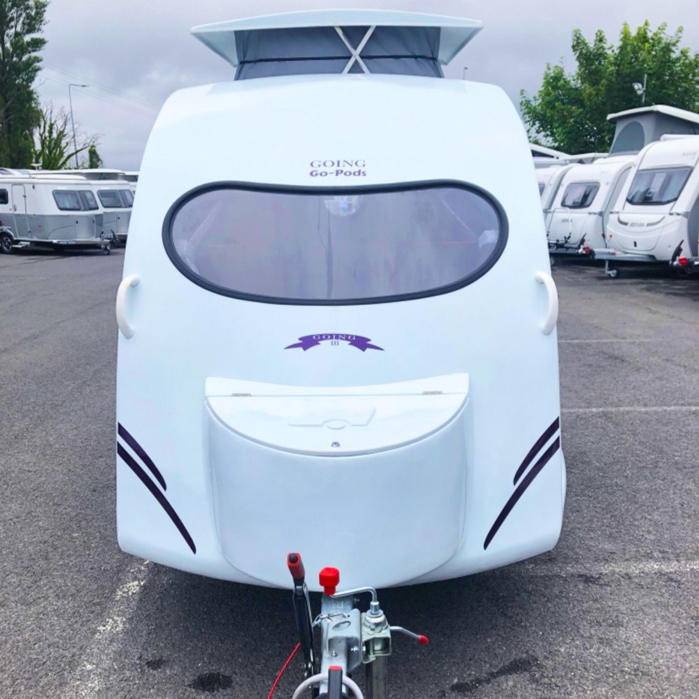 2022 Go-Pod with heating, solar & more! Just £13,995.00 O.T.R