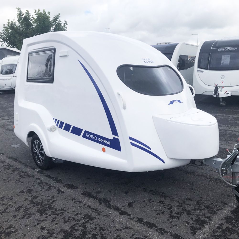 2023 Go-Pod with motor mover, heating & more! Just £15,995.00 O.T.R