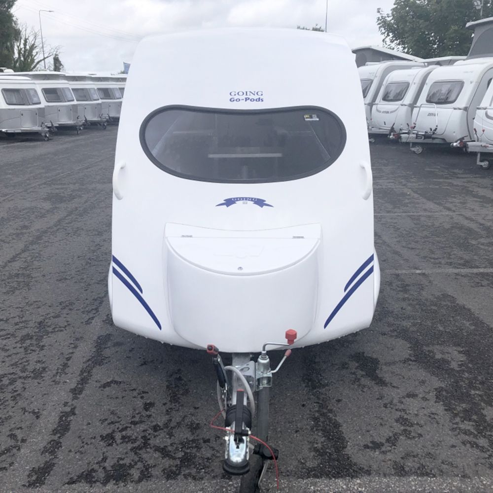 2023 Go-Pod with motor mover, heating & more! Just £15,995.00 O.T.R