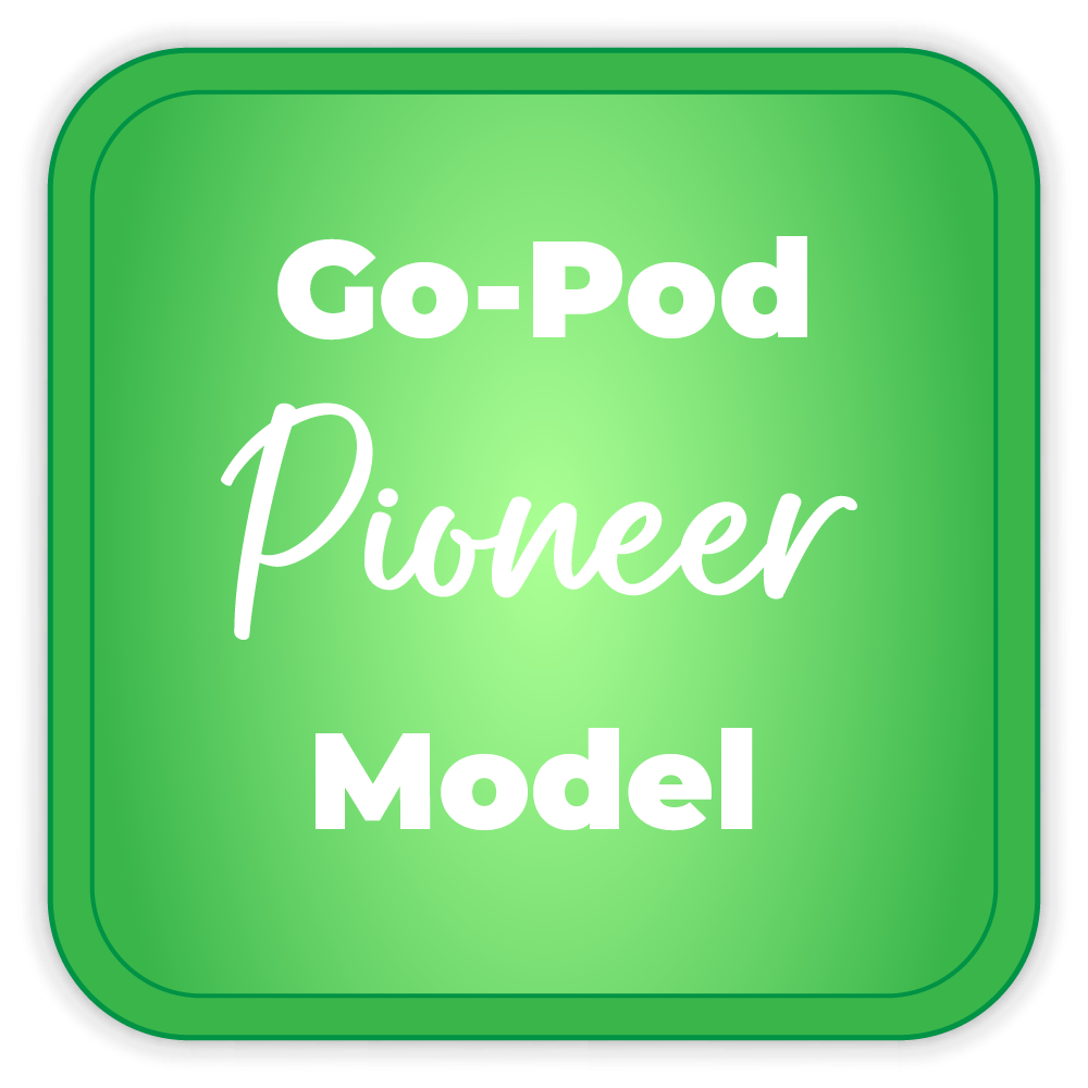 Go-Pod Pioneer Model