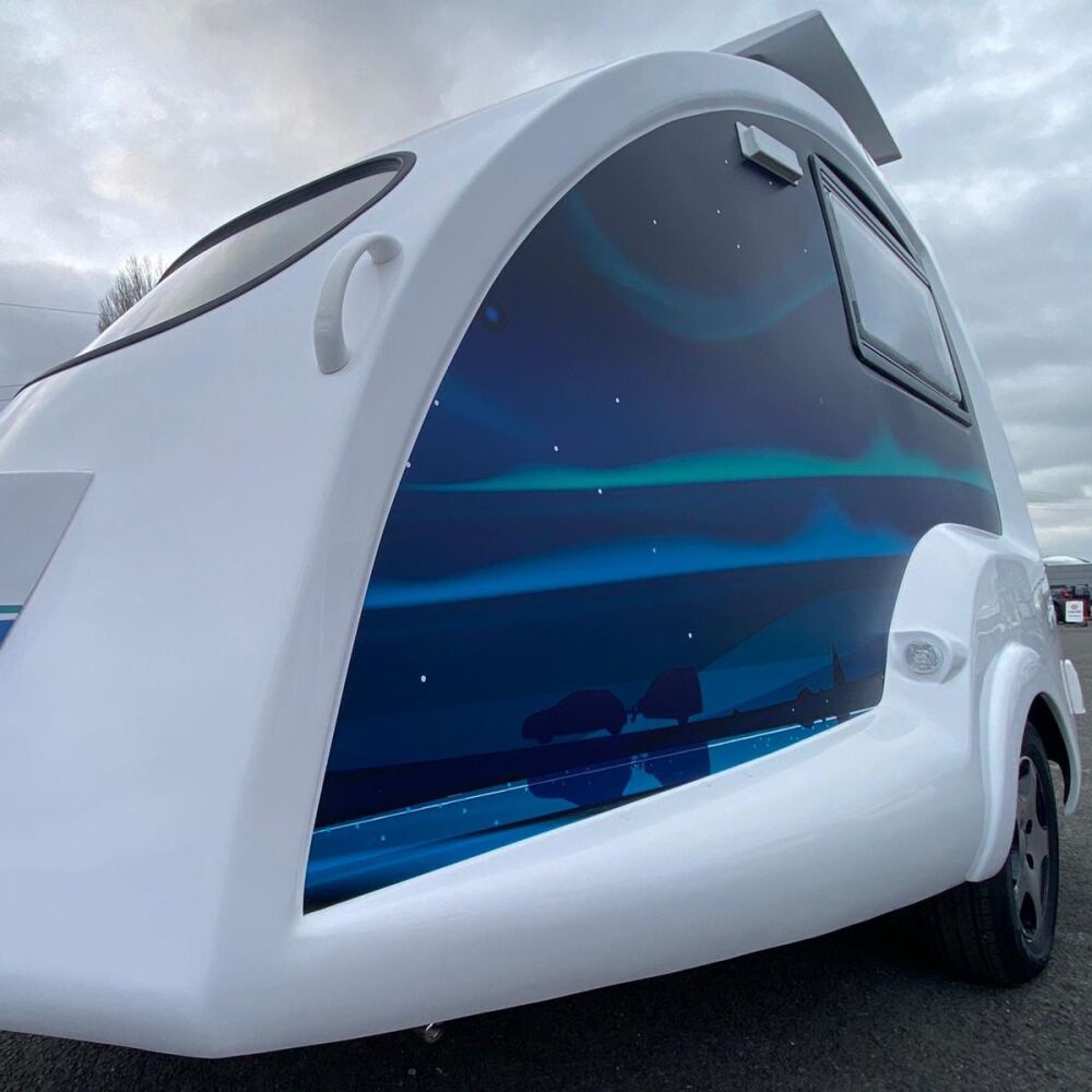 NEC February 2025 demonstration model 3 - Go-Pod Pioneer with a range of extras - £18,995.00 O.T.R