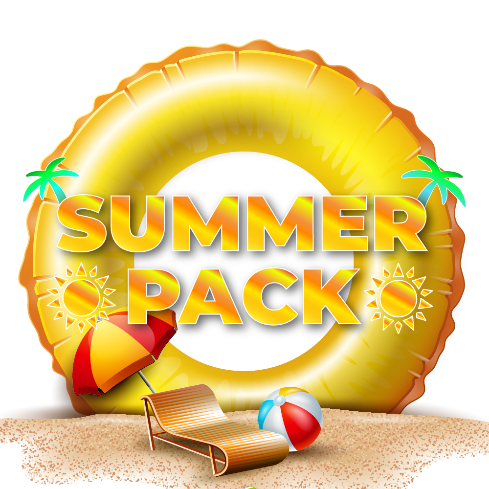 Summer Pack - Limited Time Offer!